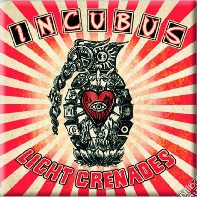 Incubus: Logo (Magnete) gioco di Rock Off
