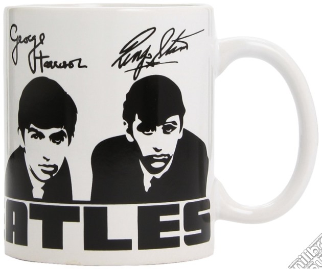 Beatles (The) - Portrait & Signatures (Tazza) gioco di Rock Off