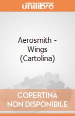 Aerosmith - Wings (Cartolina) gioco di Rock Off