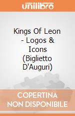 Kings Of Leon - Logos & Icons (Biglietto D'Auguri) gioco di Rock Off