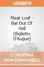 Meat Loaf - Bat Out Of Hell (Biglietto D'Auguri) gioco di Rock Off