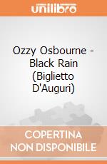 Ozzy Osbourne - Black Rain (Biglietto D'Auguri) gioco di Rock Off