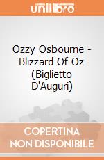 Ozzy Osbourne - Blizzard Of Oz (Biglietto D'Auguri) gioco di Rock Off
