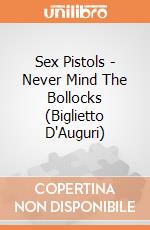 Sex Pistols - Never Mind The Bollocks (Biglietto D'Auguri) gioco di Rock Off