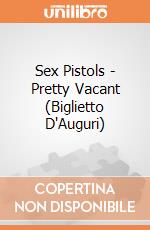 Sex Pistols - Pretty Vacant (Biglietto D'Auguri) gioco di Rock Off
