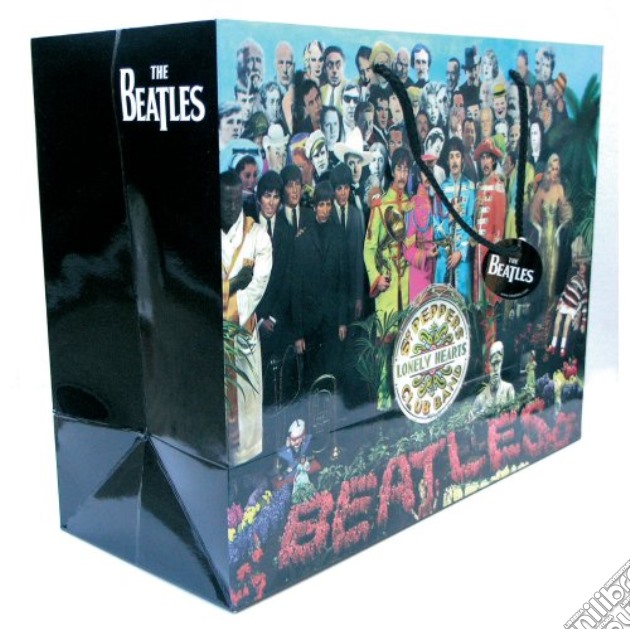 Beatles Gift Bag: Sgt Pepper (large) (borsa) gioco di Rock Off
