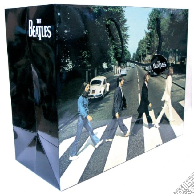 Beatles Gift Bag: Abbey Road (large) (borsa) gioco di Rock Off