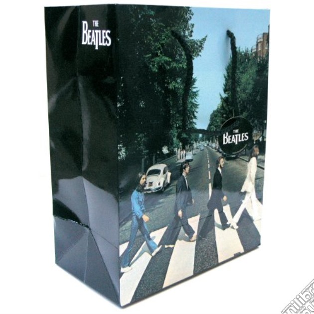 Beatles (The): Gift Bag: Abbey Road (small) (Borsa) gioco di Rock Off