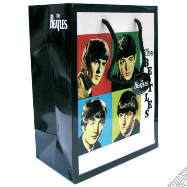 Beatles Gift Bag: Early Years (small) (borsa) gioco di Rock Off
