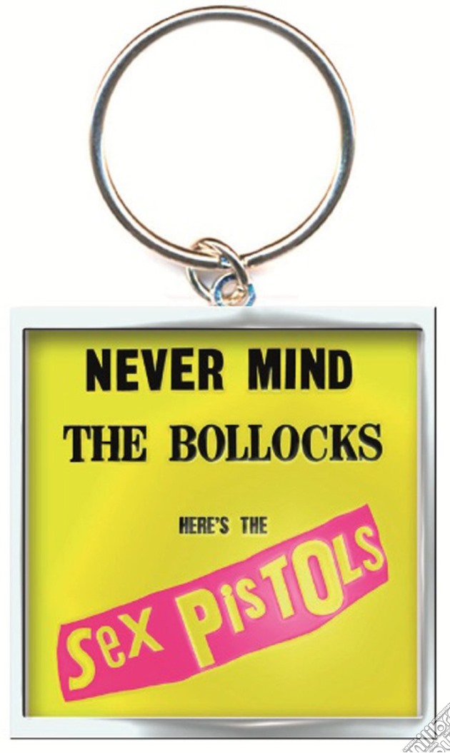 Sex Pistols: Never Mind The Bollocks (Portachiavi Metallo) gioco di Rock Off