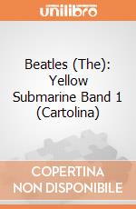 Beatles (The): Yellow Submarine Band 1 (Cartolina) gioco di Rock Off