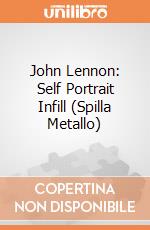 John Lennon: Self Portrait Infill (Spilla Metallo) gioco