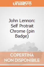 John Lennon: Self Protrait Chrome (pin Badge) gioco