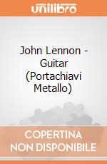 John Lennon - Guitar (Portachiavi Metallo) gioco