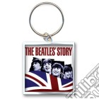 Beatles (The) - The Beatles Story (Portachiavi Metallo) gioco di Rock Off