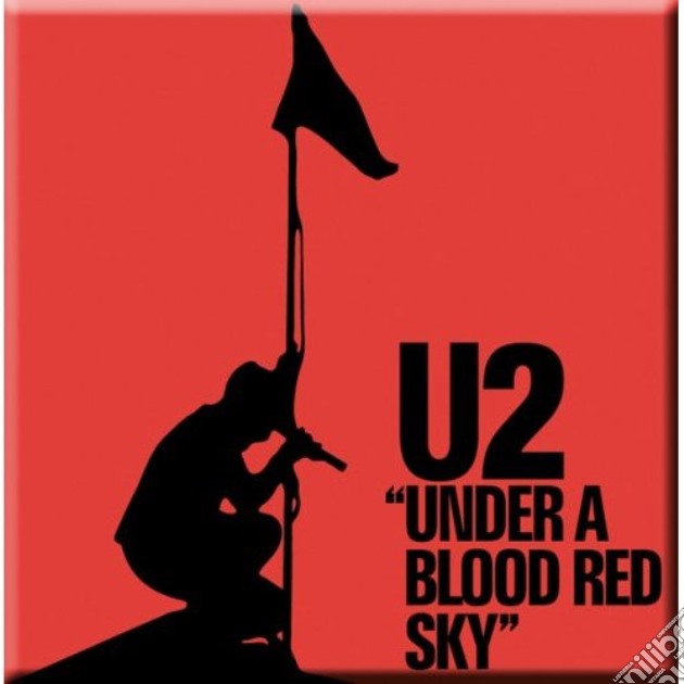 U2: Under A Blood Red Sky (Magnete) gioco di Rock Off