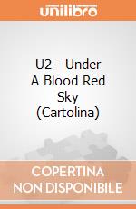 U2 - Under A Blood Red Sky (Cartolina) gioco di Rock Off