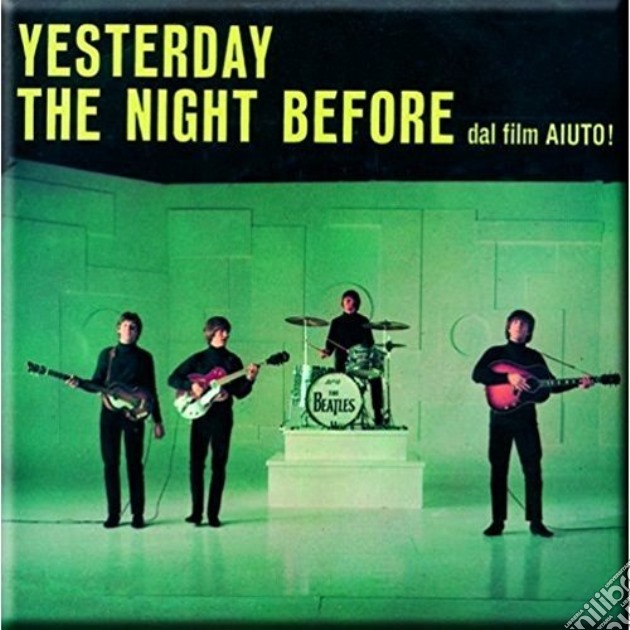 Beatles (The) - Yesterday / The Night Before (Magnete) gioco di Rock Off