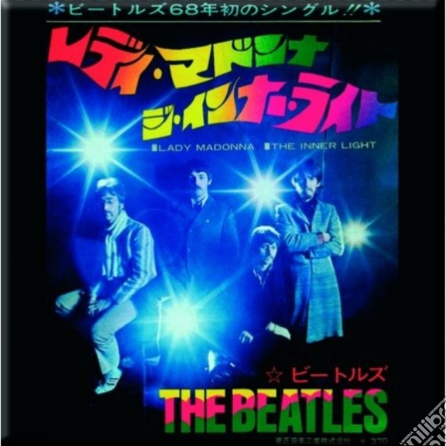 Beatles (The): Lady Madonna / The Inner Light (Magnete) gioco di Rock Off