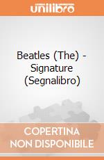 Beatles (The) - Signature (Segnalibro) gioco di Rock Off