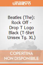 Beatles (The): Rock Off - Drop T Logo Black (T-Shirt Unisex Tg. XL) giochi