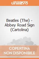 Beatles (The) - Abbey Road Sign (Cartolina) gioco di Rock Off