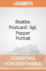 Beatles Postcard: Sgt. Pepper Portrait gioco di Rock Off