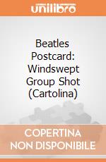 Beatles Postcard: Windswept Group Shot (Cartolina) gioco di Rock Off