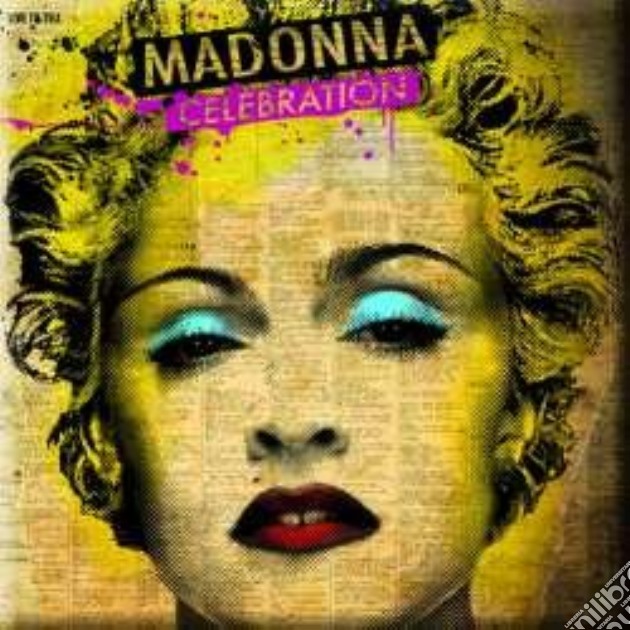 Madonna: Celebration (Magnete) gioco di Rock Off
