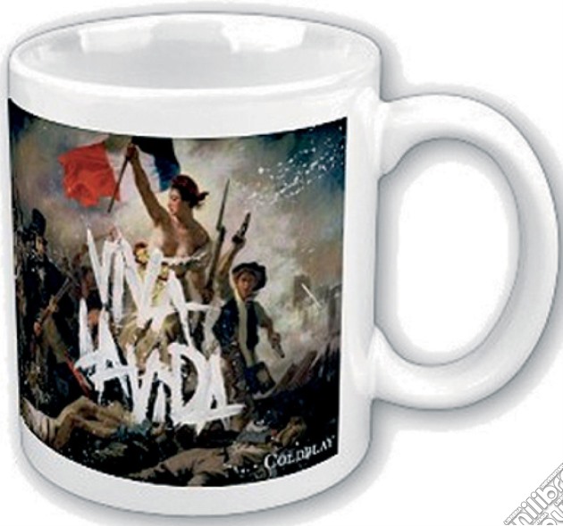 Coldplay - Viva La Vida (Tazza) gioco di Rock Off