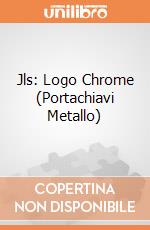 Jls: Logo Chrome (Portachiavi Metallo) gioco di Rock Off