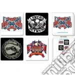 Lynyrd Skynyrd: Mixed Designs (Set 4 Sottobicchieri) giochi