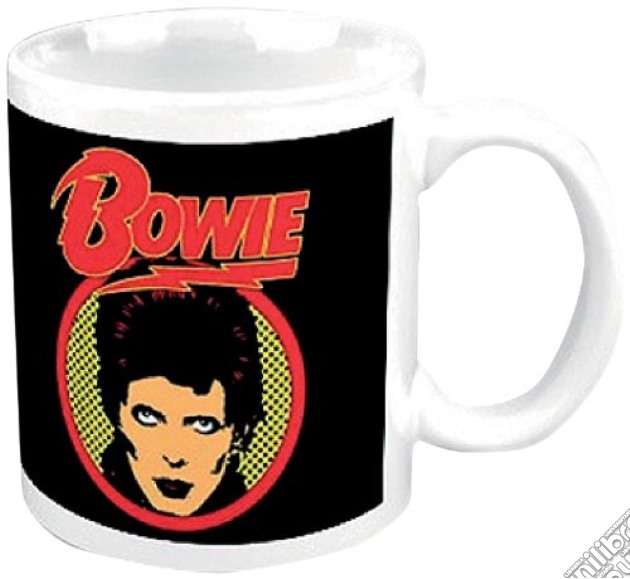 David Bowie - Flash Logo (Tazza) gioco di Rock Off