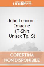 John Lennon - Imagine (T-Shirt Unisex Tg. S) gioco