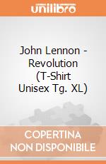 John Lennon - Revolution (T-Shirt Unisex Tg. XL) gioco