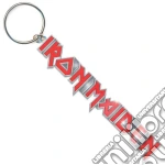 Iron Maiden - Logo With Tails (Portachiavi Metallo) giochi