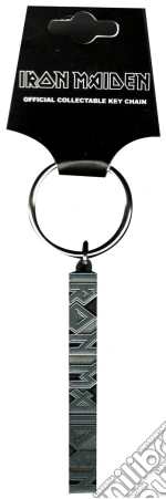 Iron Maiden: Logo With No Tails (Portachiavi Metallo) giochi