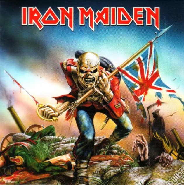 Iron Maiden - Trooper (Magnete) gioco di Rock Off