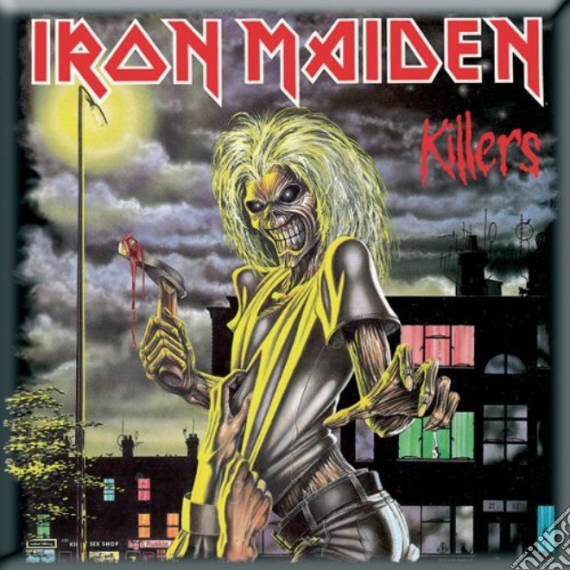 Iron Maiden - Killers (Magnete) gioco di Rock Off