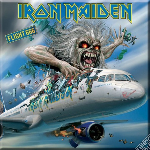 Iron Maiden: Flight 666 (Magnete) gioco di Rock Off