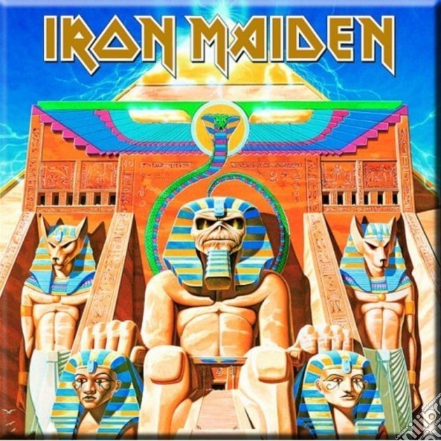 Iron Maiden: Power Slave (Magnete) gioco di Rock Off