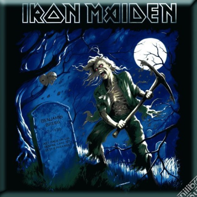 Iron Maiden - Benjamin Bregg (Magnete) gioco di Rock Off