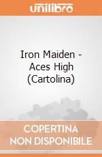 Iron Maiden - Aces High (Cartolina) gioco di Rock Off