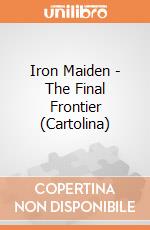Iron Maiden - The Final Frontier (Cartolina) gioco di Rock Off
