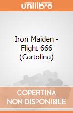 Iron Maiden - Flight 666 (Cartolina) gioco di Rock Off