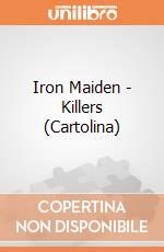 Iron Maiden - Killers (Cartolina) gioco di Rock Off