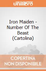 Iron Maiden - Number Of The Beast (Cartolina) gioco di Rock Off