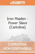 Iron Maiden - Power Slave (Cartolina) gioco di Rock Off