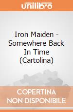 Iron Maiden - Somewhere Back In Time (Cartolina) gioco di Rock Off
