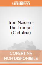 Iron Maiden - The Trooper (Cartolina) gioco di Rock Off